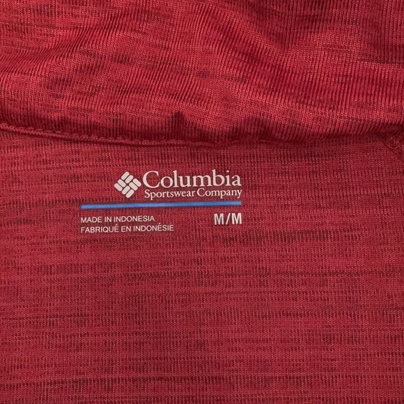 Men’s Columbia quarter zip - Picture 3 of 6
